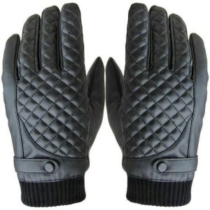 Fashion Leather Gloves